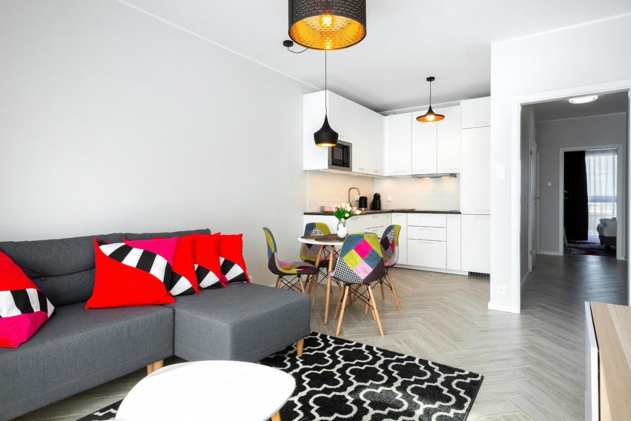 Apartments Rondo Wiatraczna By Noclegi Renters Varsavia Esterno foto