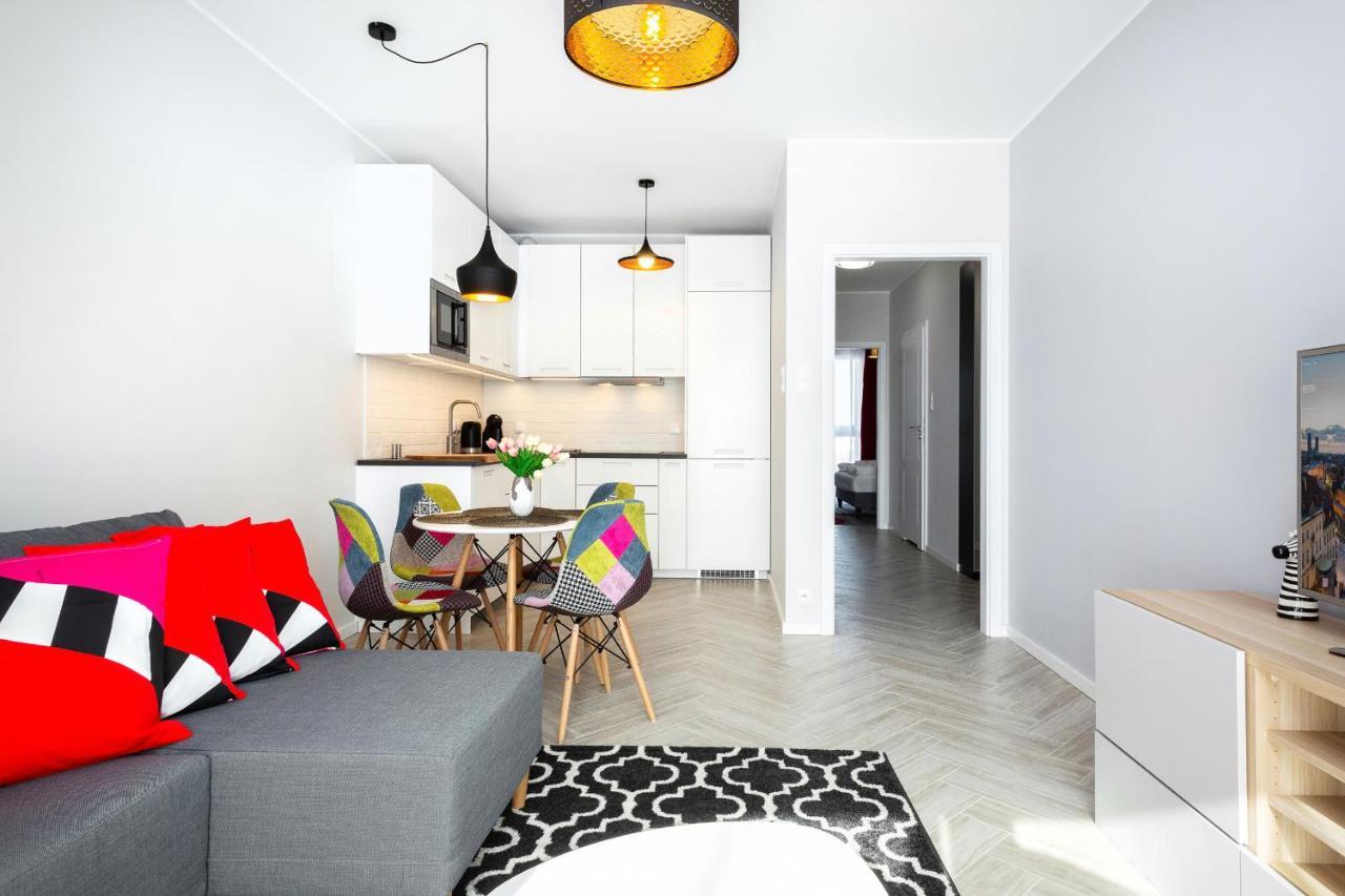 Apartments Rondo Wiatraczna By Noclegi Renters Varsavia Esterno foto