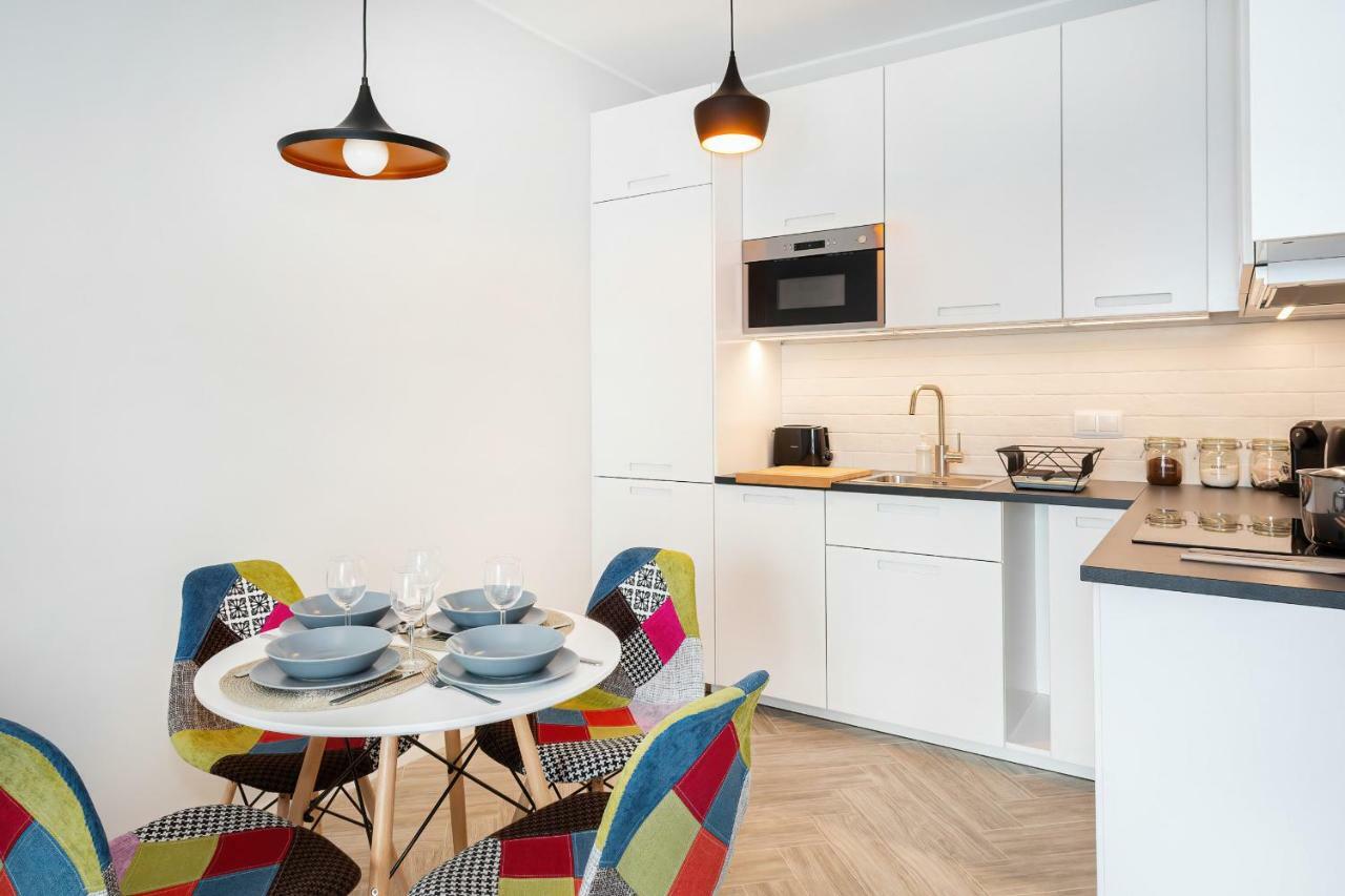 Apartments Rondo Wiatraczna By Noclegi Renters Varsavia Esterno foto