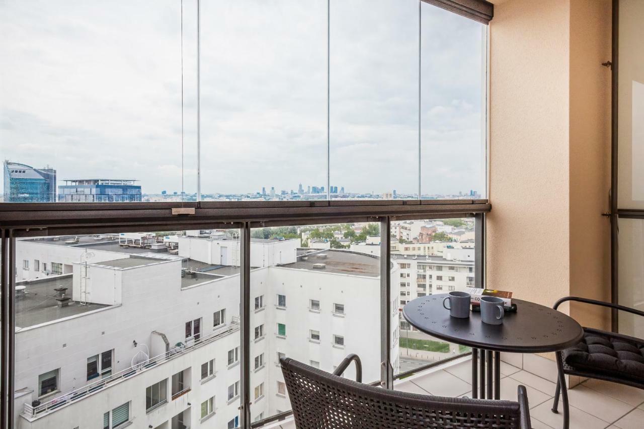 Apartments Rondo Wiatraczna By Noclegi Renters Varsavia Esterno foto