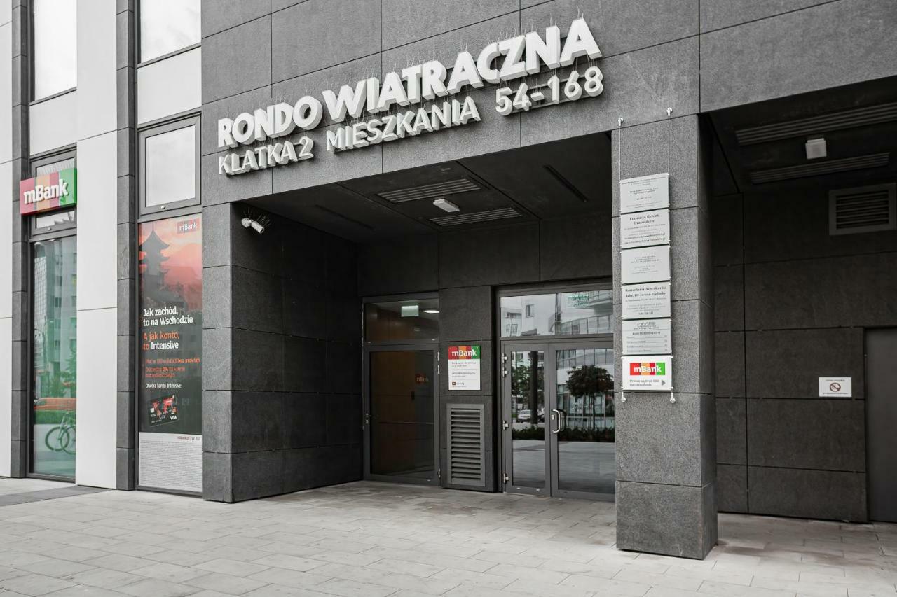 Apartments Rondo Wiatraczna By Noclegi Renters Varsavia Esterno foto