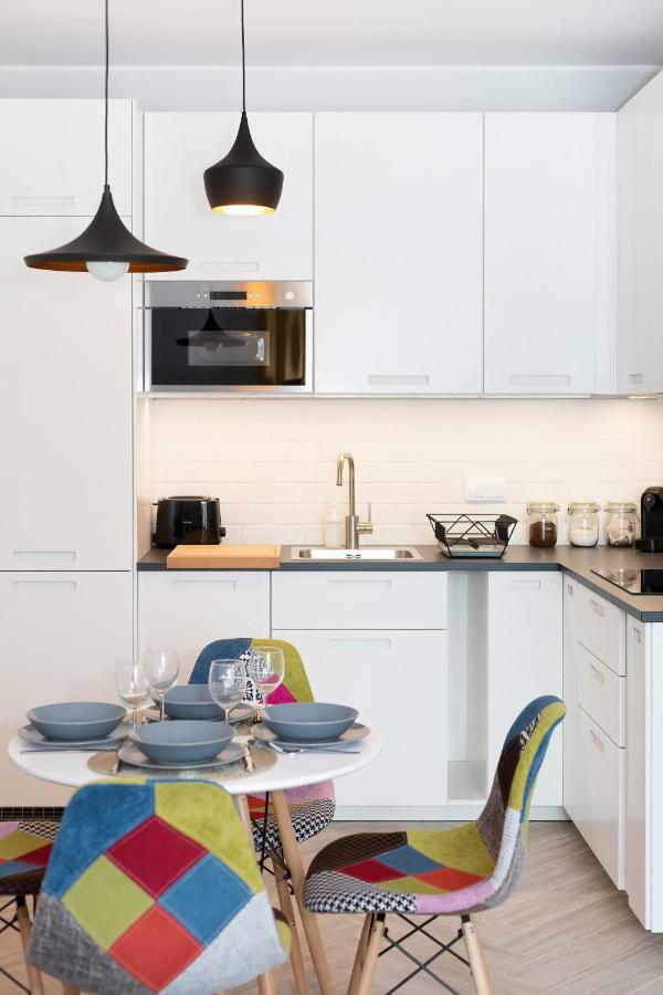 Apartments Rondo Wiatraczna By Noclegi Renters Varsavia Esterno foto